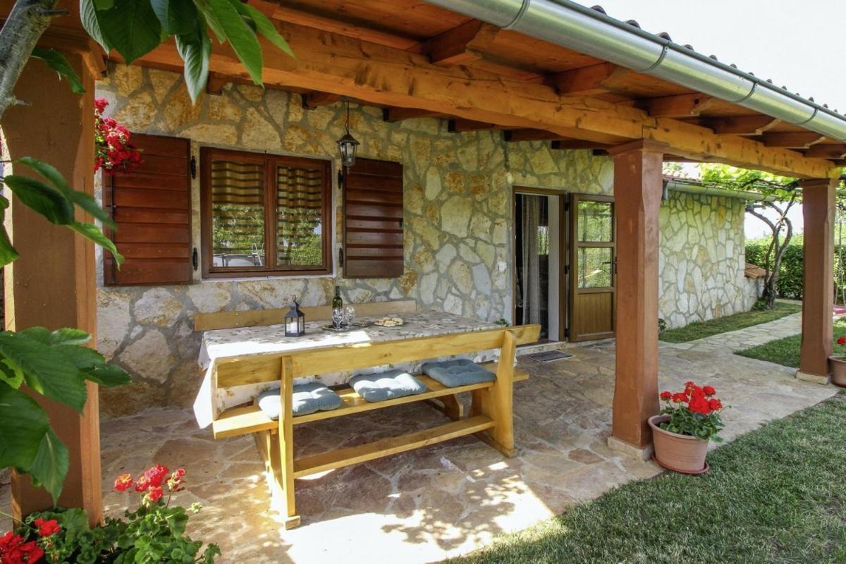 Dea In Kmeti Villa Žminj Eksteriør bilde